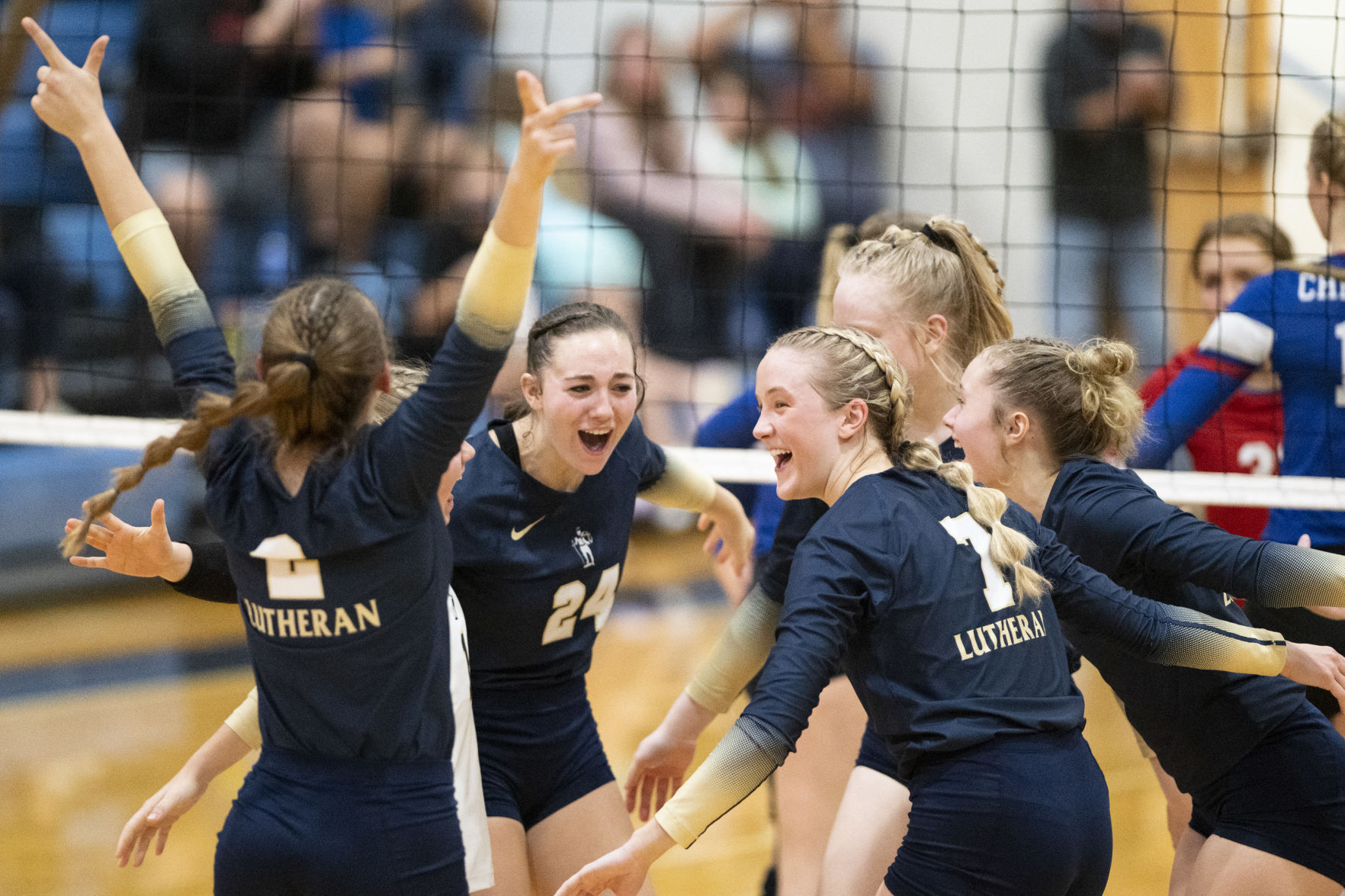 Lincoln Christian vs. Lincoln Lutheran, 10.25
